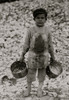 Manuel, the young shrimp-picker, five years old, and a mountain of child-labor oyster shells behind him. Poster Print - Item # VARBLL058755098L
