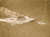 Aerial Photo with Plane overhead taken from Above Poster Print - Item # VARBLL058751771L