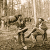 Brandy Station, Virginia. Discussing the probabilities of the next move Poster Print - Item # VARBLL058745593L