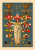 Recruiting poster for foreign born women to join the Young Women Christian Association. Poster Print by C. Howard Walker - Item # VARBLL0587210362