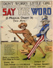 Uncle Sam & a Soldier on his way to France Poster Print - Item # VARBLL058753858L