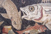 Fish Mosaic.  High quality vintage art reproduction by Buyenlarge.  One of many rare and wonderful images brought forward in time.  I hope they bring you pleasure each and every time you look at them. Poster Print - Item # VARBLL058761753L