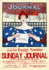 A woman sits reading a newspaper. Poster Print by  Ernest Haskell - Item # VARBLL0587416378