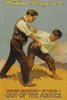 Fisticuffs.  High quality vintage art reproduction by Buyenlarge.  One of many rare and wonderful images brought forward in time.  I hope they bring you pleasure each and every time you look at them. Poster Print by Unknown - Item # VARBLL058762603L