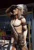 Cigar Store Indian Poster Print - Item # VARBLL058756268L