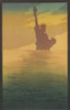 Statue of Liberty appearing on the horizon. Poster Print - Item # VARBLL058748177L