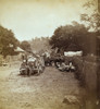 African Americans resting on roadside with covered wagons, at Caldwell's near the Greenbrier Bridge in West Virginia. Poster Print - Item # VARBLL058763264x