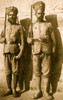 Two uniformed and armed prison guards in Rangoon, Burma. Poster Print - Item # VARBLL058753970L