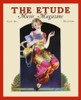 Cover to the magazine, "Etude" from June 1933 featuring a singer practicing songs from Lakme. Poster Print by Wilkinson - Item # VARBLL0587435291