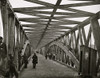 Washington, D.C. View across Chain Bridge over the Potomac Poster Print - Item # VARBLL058751924L