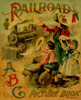 Mother & Children Wave to a passing locomotive Poster Print - Item # VARBLL058759608L