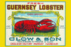 Original crate label for a box of fresh lobsters pulled from Murray Harbour in Canada by Clow & Son. Poster Print by unknown - Item # VARBLL0587319062