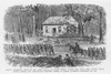 Battle of Poplar Spring Church Poster Print by Frank  Leslie - Item # VARBLL0587330635