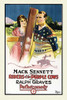 Romantic couple astride a fence  look adoringly at each other Poster Print by Mack Sennett - Item # VARBLL058762013L