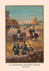 Illustrated page from "The U.S. Army 1776_1899, An Historical Sketch", by Lieutenat-Colonel Arthur L. Wagoner, printed by The Werner Company in Akron, Ohio, 1904 Poster Print by Arthur Wagner - Item # VARBLL0587025085