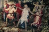 Shepherds and Shepherdesses Dancing Poster Print
