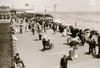 Board walk and esplanade review, on beach, Asbury Park, New York Poster Print - Item # VARBLL058750007L