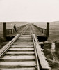 Farmville, Va., vicinity. High bridge of the South Side Railroad across the Appomattox Poster Print - Item # VARBLL058752297L