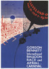 Balloons over Cityscape of Cleveland and the Lakefront Poster Print by Unknown - Item # VARBLL0587351594