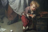 Broken Eggs, Detail of a child wiping his hands Poster Print by Jean Baptiste Greuze - Item # VARBLL058760870L