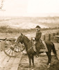Atlanta, Ga. Gen. William T. Sherman on horseback at Federal Fort No. 7 Poster Print - Item # VARBLL058745154L