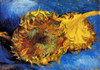 Two Cut Sunflowers [3] Poster Print - Item # VARBLL058750412L