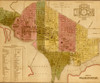 Washington DC - 1844 Poster Print