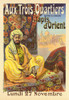 Arab seated on an Oriental Carpet.  Ren? P?an, born in Paris on 1 July 1875 and died in Ermont on 4 September 1955, is a painter, poster artist and illustrator French. Poster Print by Ren? Pean - Item # VARBLL0587412194