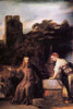 Christ and the woman of Samaria Poster Print by Rembrandt  Van Rijn - Item # VARBLL0587289295