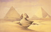 The Great Sphinx, pyramids of Girzeh July 17th 1840 Poster Print by David Roberts - Item # VARBLL0587422629