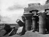 South East corner, Temple of Kom Ombo, Egypt. Poster Print by Francis Firth - Item # VARBLL0587419547