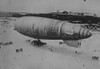 Navy dirigible Poster Print