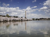 Washington Monument & Tidal Basin Poster Print