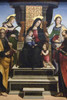 Madonna and Child Enthroned with Saints, altarpiece Poster Print by Raphael - Item # VARBLL058760812L