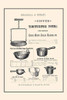 Page from the wholesale catalog  of Crandall & Godley; manufacturers, importers, and jobber of baker's, confections, and hotel supplies.  Based in New York city. Poster Print by unknown - Item # VARBLL0587340770