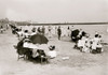 On the Beach at Coney Island Poster Print - Item # VARBLL058750039L