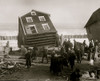 Seabright -- Wreck of life saving station Poster Print - Item # VARBLL058750163L