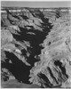 View with shadowed ravine "Grand Canyon from South Rim 1941" Arizona. 1941 Poster Print by Ansel Adams - Item # VARBLL0587400560