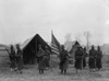 African American soldiers drill with Rifles & Bayonet's Poster Print - Item # VARBLL0587630302