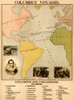 Plotting the navigation of Columbus to the New World Poster Print - Item # VARBLL058758159L