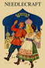 Russian dancers in a folk costume Poster Print by Needlecraft Magazine - Item # VARBLL0587247371