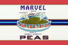 Original can label for Marvel Brand Early Variety Peas. Poster Print by unknown - Item # VARBLL058733472x