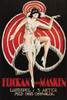 Girl performer in mask as she dances on stage in costume Poster Print - Item # VARBLL058762180L
