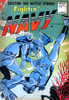 Issue #77, February 1957.  Fightin' Navy was a bimonthly war comic published by Charlton Comics from 1956_1966, telling fictional stories of the United States Navy. Poster Print by Bill Molno - Item # VARBLL0587441801