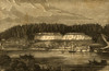 Oregon City, Oregon 1850 Poster Print - Item # VARBLL058757105L