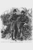 Grant & Meade in Consultation at the Battle of the Wilderness Poster Print by Frank  Leslie - Item # VARBLL0587330147