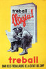 Treball - Diari dels treballadors de la ciutat I del Camp.  Two male workers seated read a newspaper Poster Print by Michel  Adam; UGT - Item # VARBLL058728434x