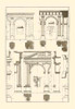 Architectural Drawings of Renaissance Architecture Poster Print by J. Buhlmann - Item # VARBLL0587090731