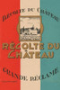 Wine collected at the castle.  This bottle label features the tree colors of the French flag and a picture of a Chateau. Poster Print by Unknown - Item # VARBLL0587239972