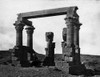 Columns from the Temple of Wady Kardassy amid rubble. Poster Print by Francis Firth - Item # VARBLL0587419571